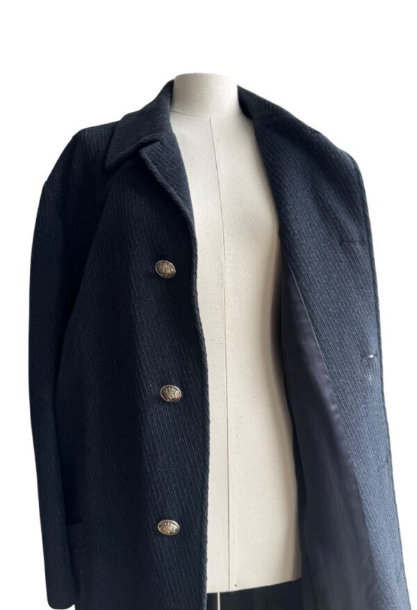 VERSACE JEANS COUTURE - WOOL SINGLE COAT - Image 3